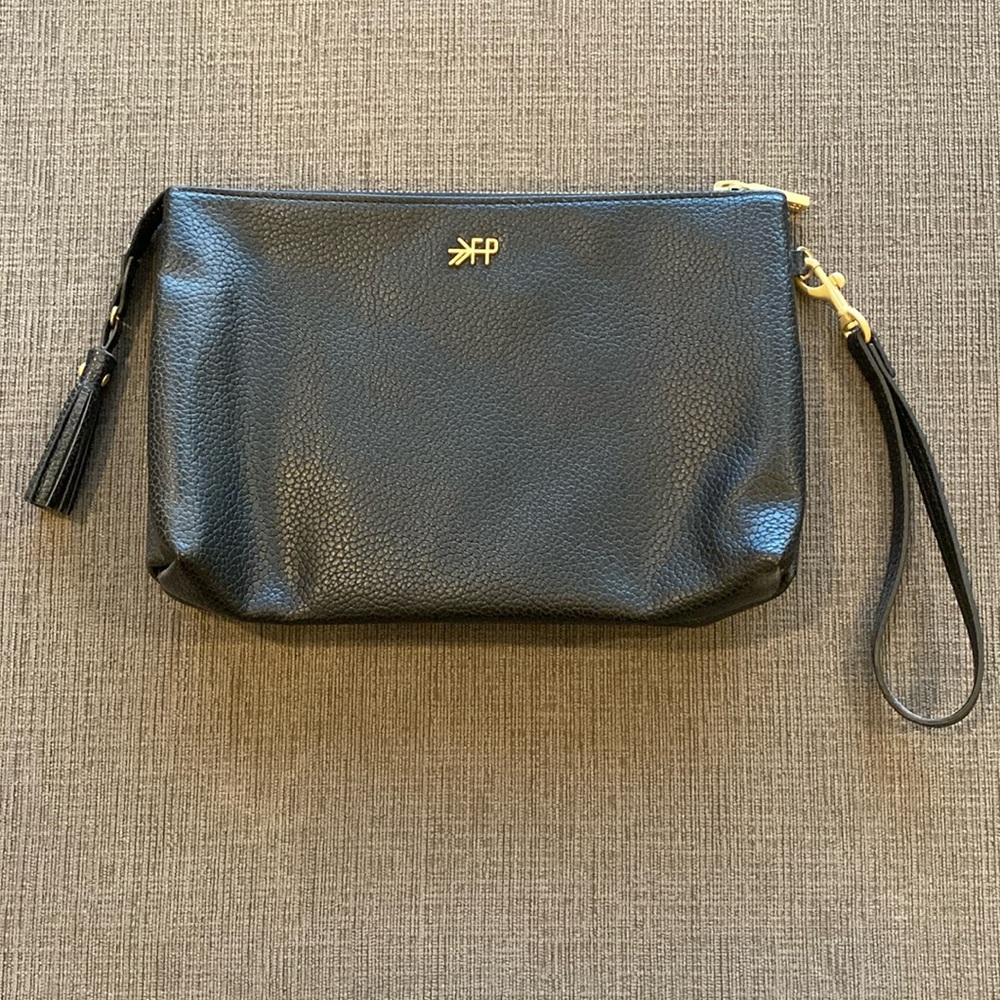 Freshly Picked Black Classic Clutch